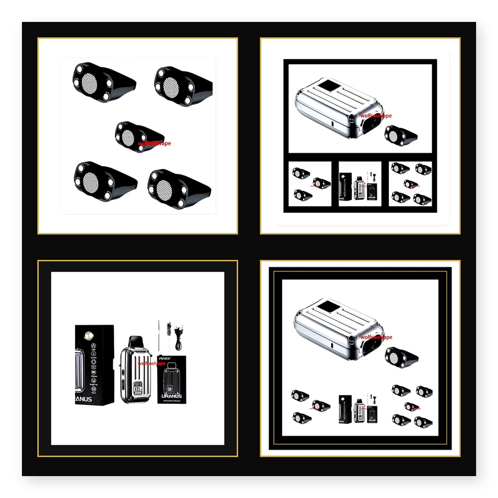 Vape Accessory - Boquillas para Vaporizador de Hierbas Secas