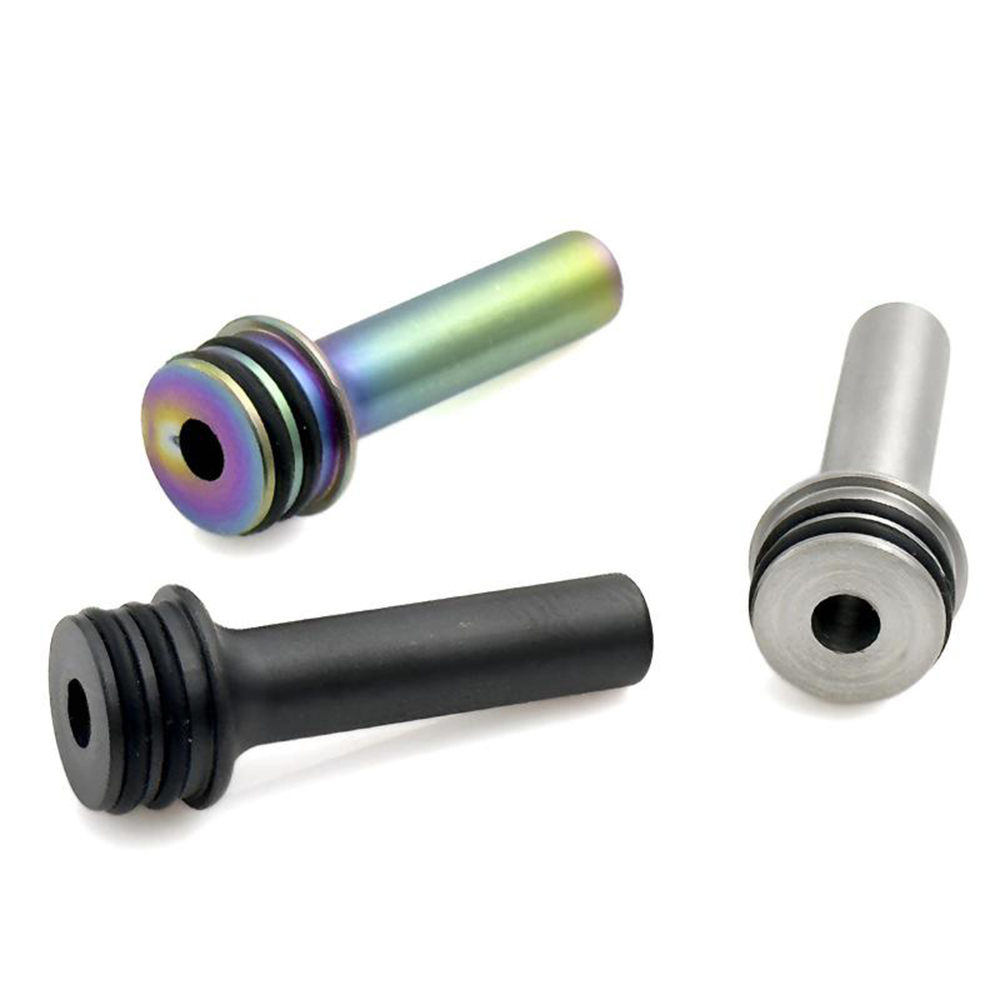 Vape Accessory - Boquilla de Metal MTL 510 de