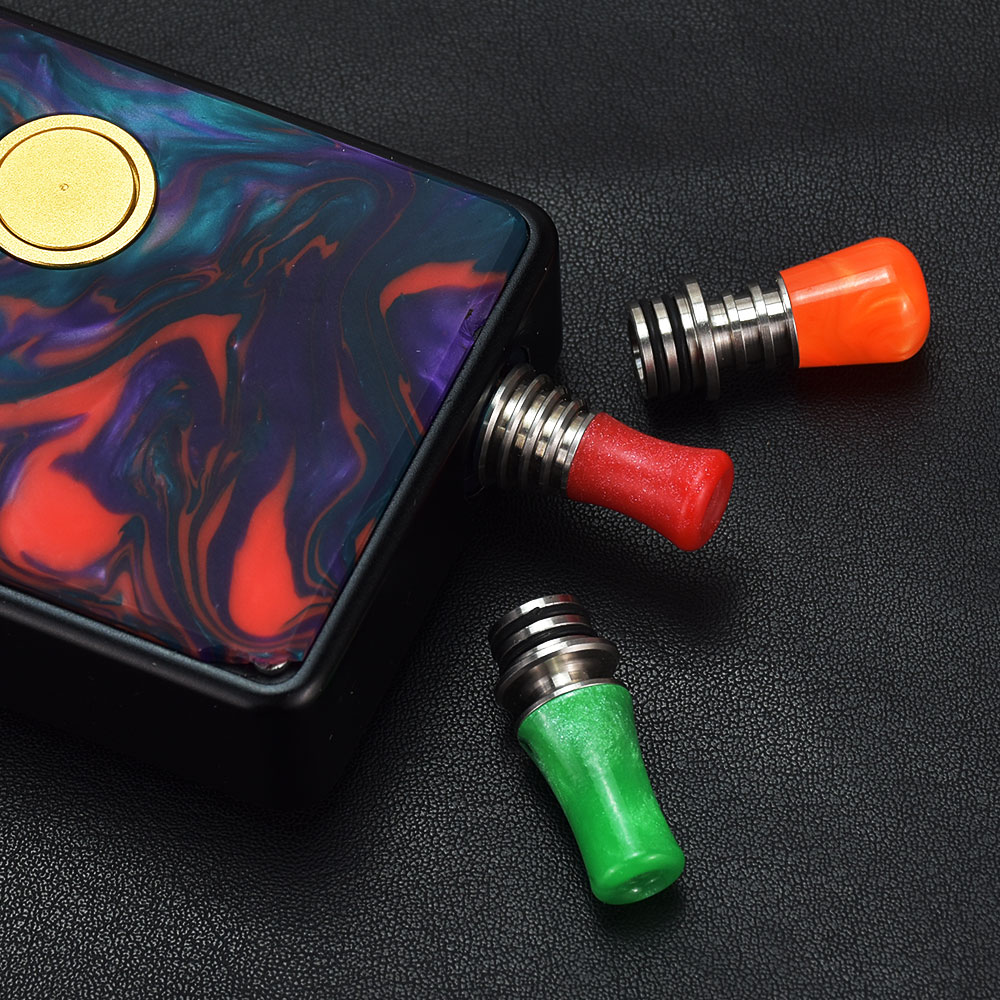 Vape Accessory - Atomizador de tanque RDA WOLFCOOLVAPE, diseño