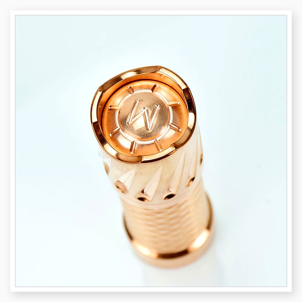 Vape Battery 18650 - Batería Wolfcoolvape Mechanical Mod 18650 -