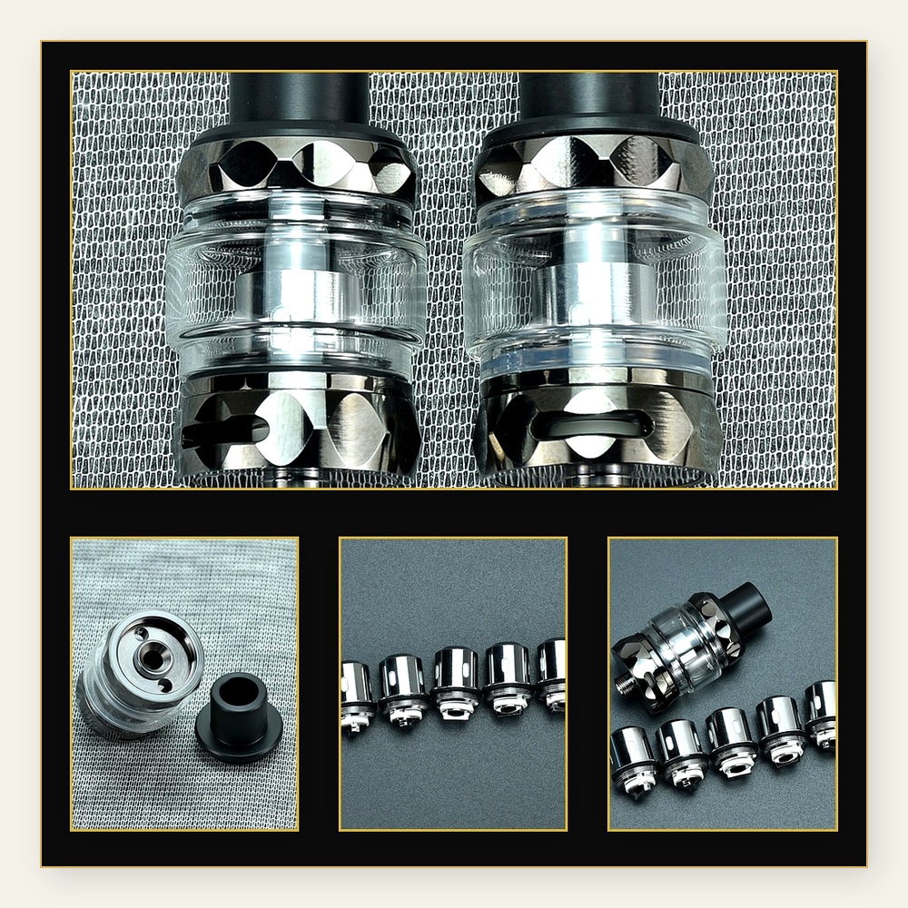 Vape Accessory - Kit de tanque WolfCoolvape Sub Ohm