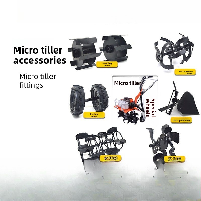 Dry Herb Vaping Accessories - Ruedas de Trabajo para Microcultivador, Rueda