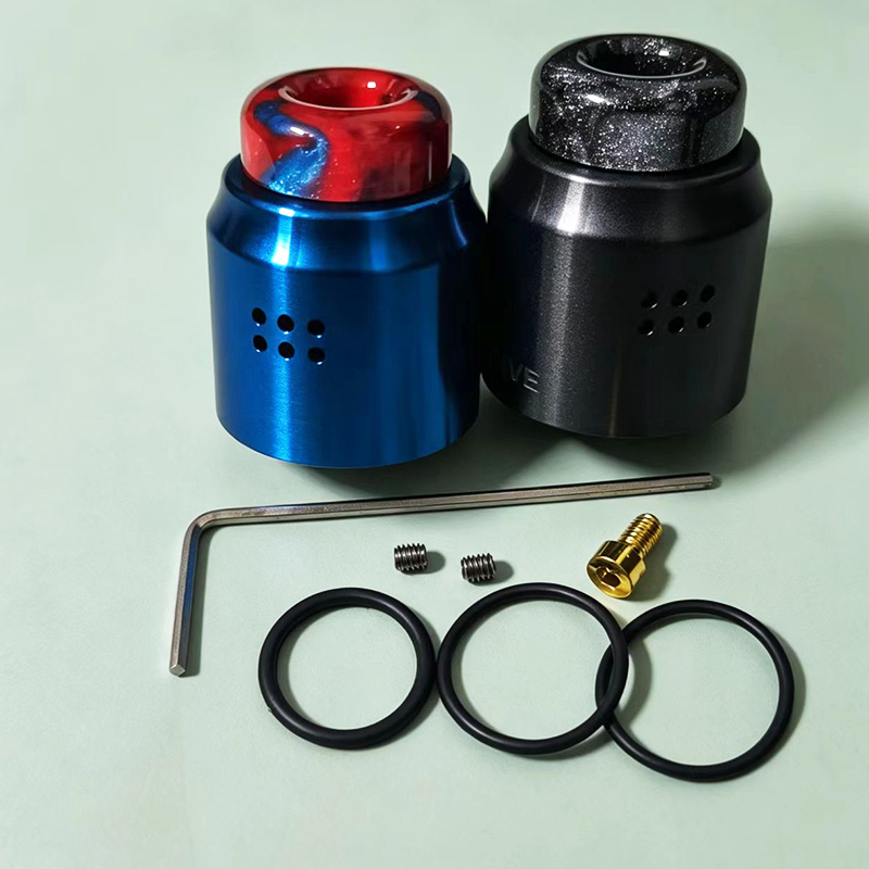 Vape Accessory - Recurve Dual Tank 24mm Cámara de