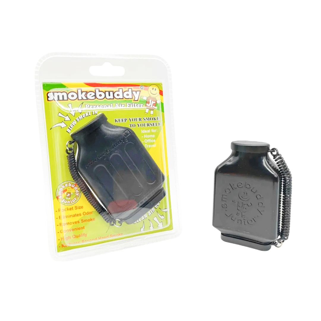 Dry Herb Vaping Accessories - Filtro de Aire Personal Smokebuddy Jr