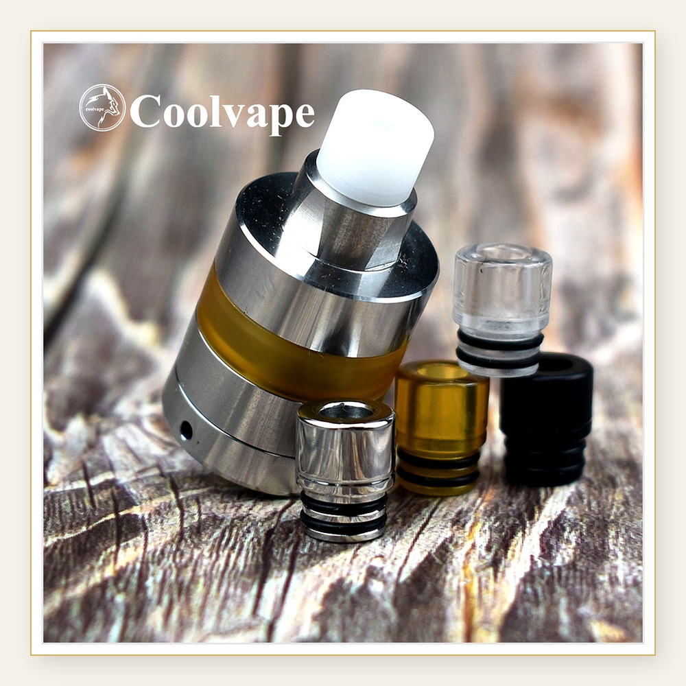 WOLF COOLVAPE T8 510 Drip Tip  - Vape Accessory reseña y precio