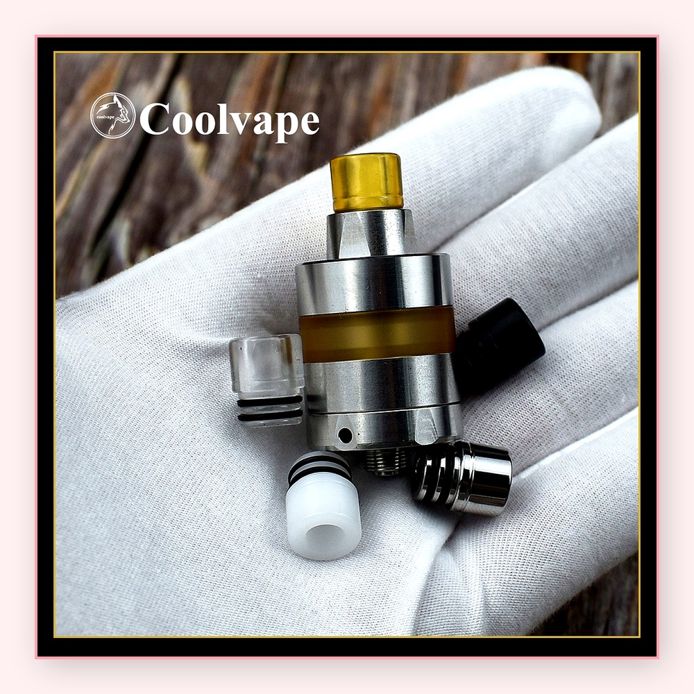 WOLF COOLVAPE T8 510 Drip Tip  - Vape Accessory reseña y precio