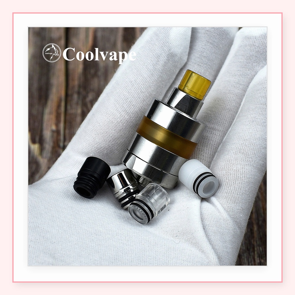 WOLF COOLVAPE T8 510 Drip Tip  - Vape Accessory reseña y precio