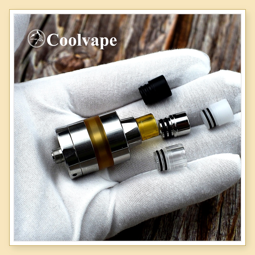 WOLF COOLVAPE T8 510 Drip Tip  - Vape Accessory reseña y precio
