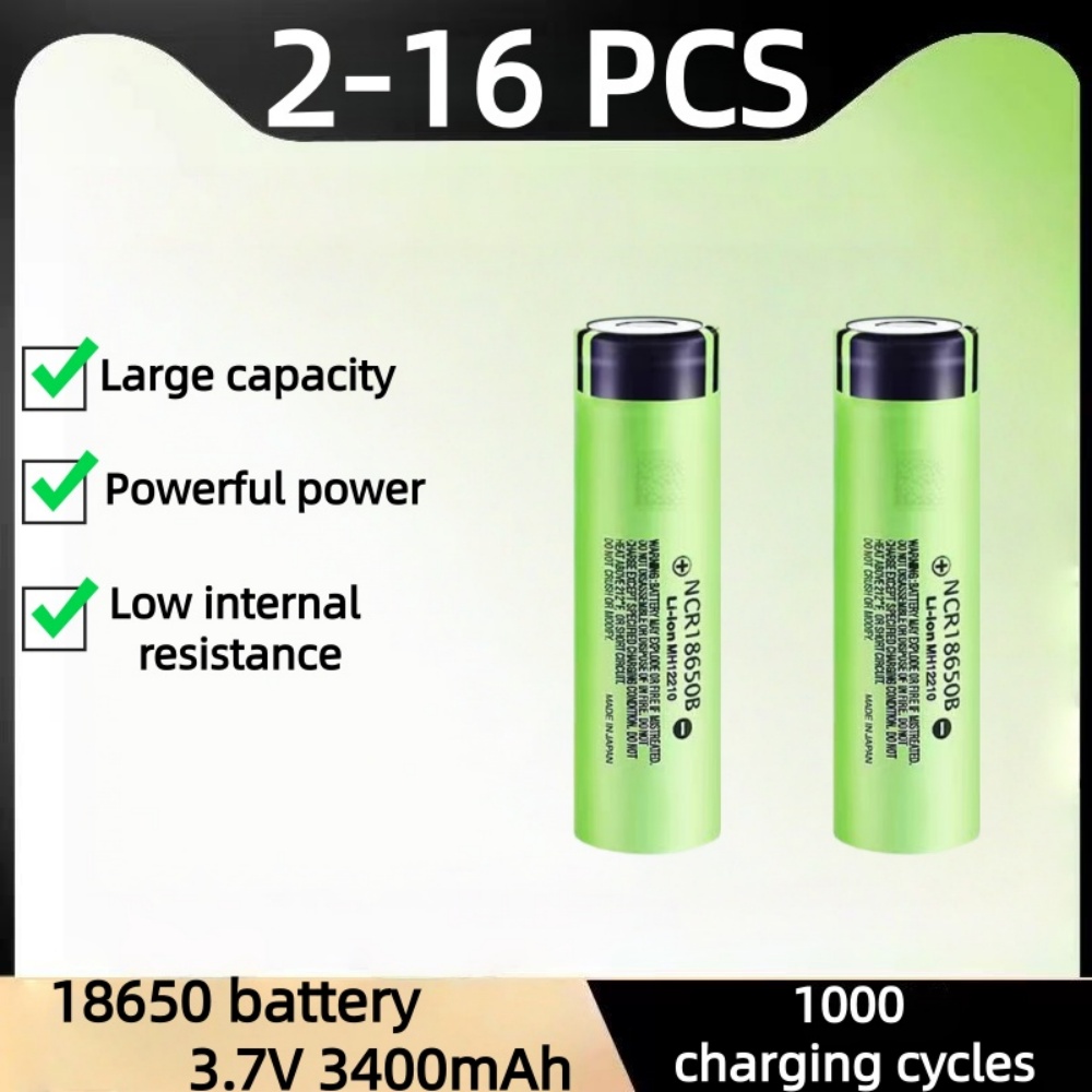 Batería NCR18650 de 3400mAh, N - Vape Battery 18650 reseña y precio