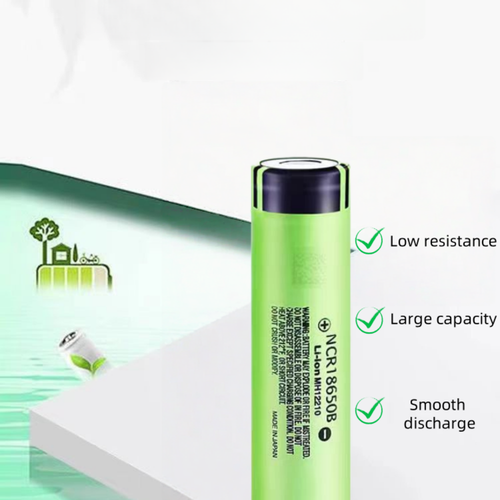 Batería NCR18650 de 3400mAh, N - Vape Battery 18650 reseña y precio