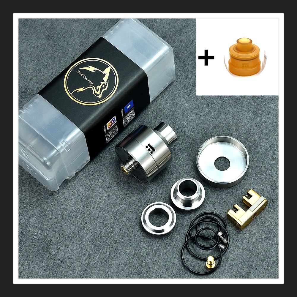 Atomizador Nisshoku RDA MTL de - Vape Coil Replacement reseña y precio