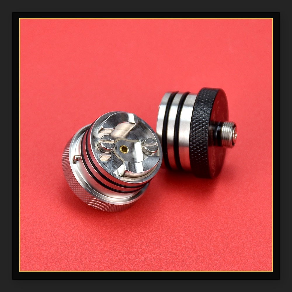 Flash e-Vapor Fev V4.5S+ RTA B - Vape Accessory reseña y precio