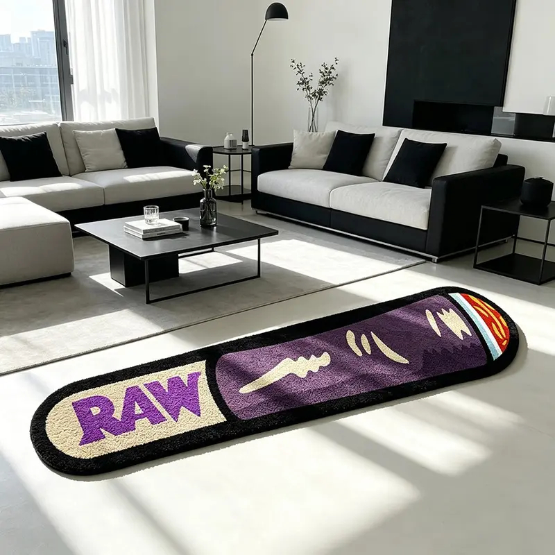 VIKAMA Alfombra creativa con f - Vape Decoration reseña y precio