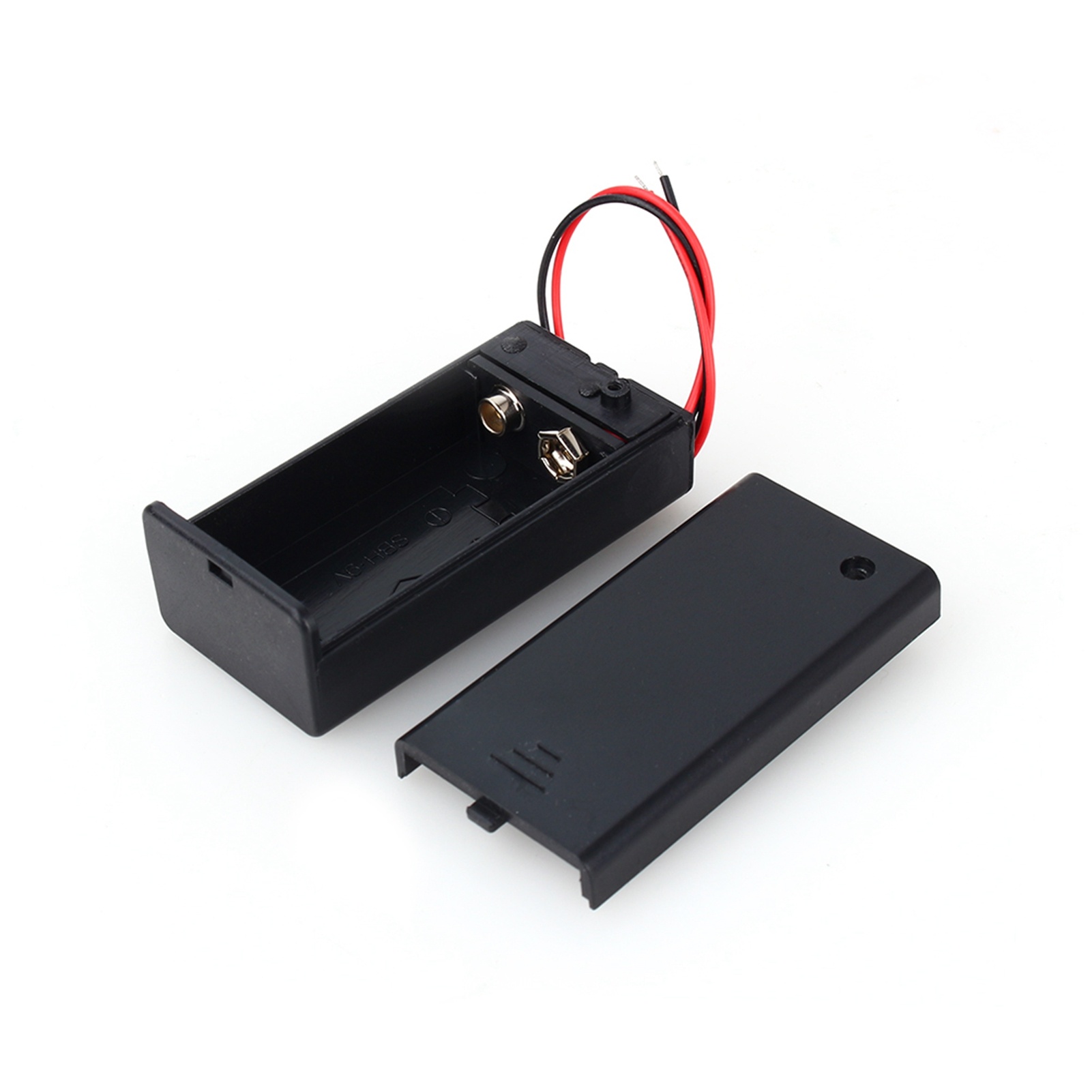 Caja de soporte para batería P - Battery Case Storage reseña y precio