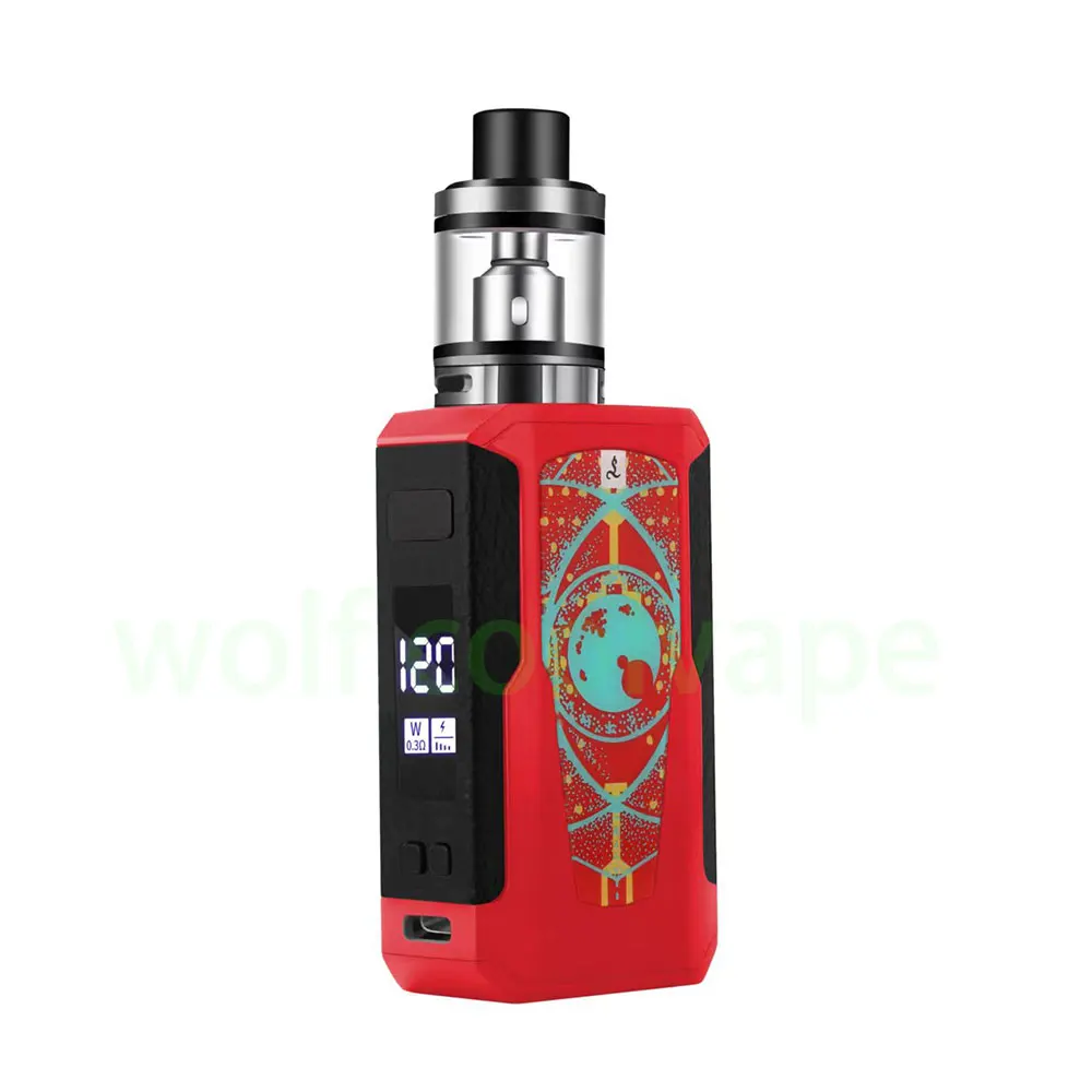 Kit Vape Mod de vaporizador de - Vape Battery 18650 reseña y precio