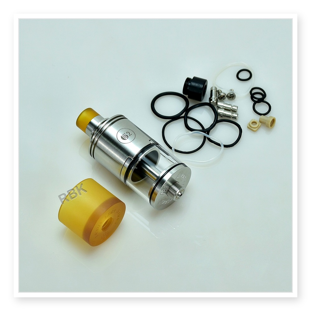 Wolfcool Vape Genny 2 RTA Tanq - Vape Coil Replacement reseña y precio