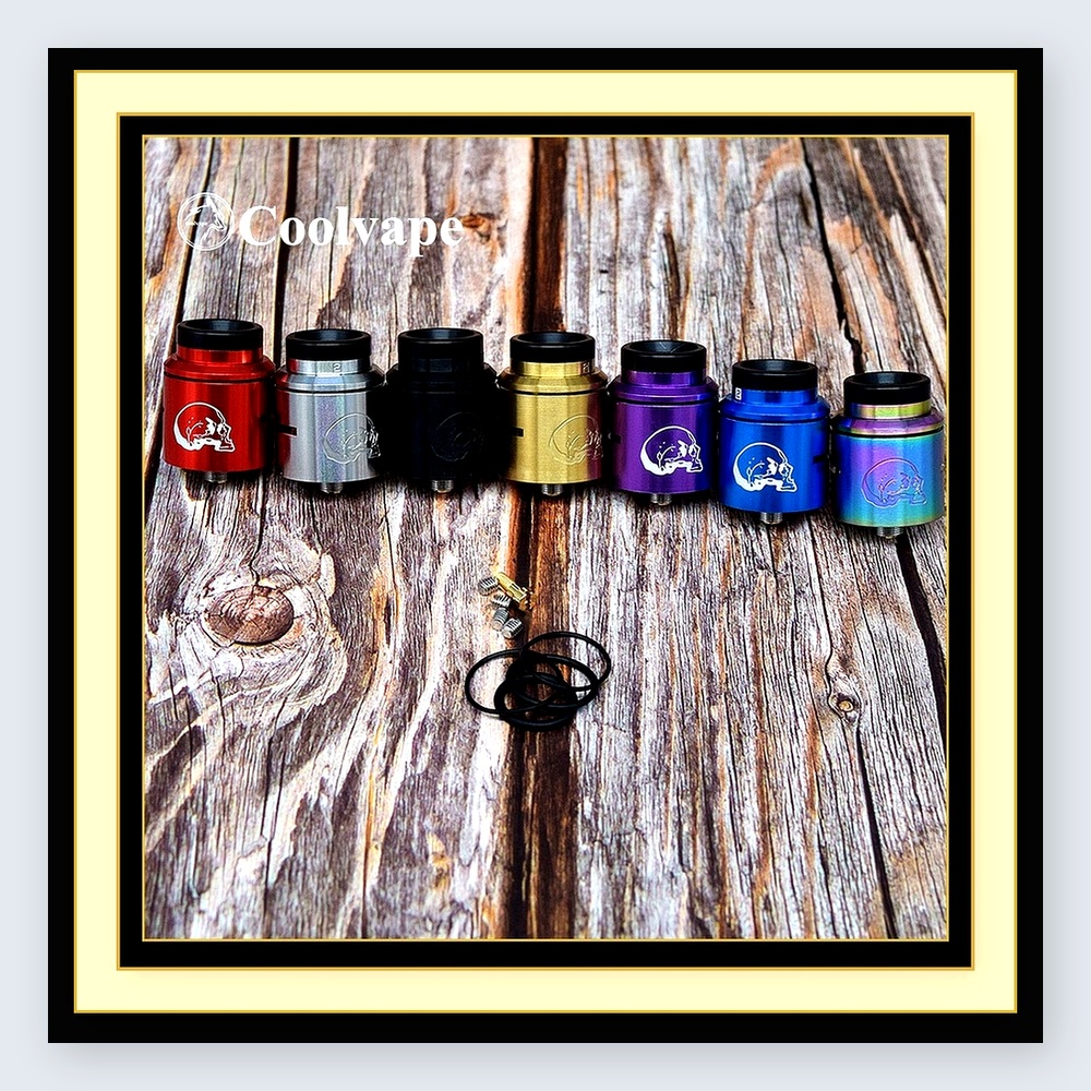 Atomizador WOLFCOOL C2MNT RDA  - Vape Accessory reseña y precio