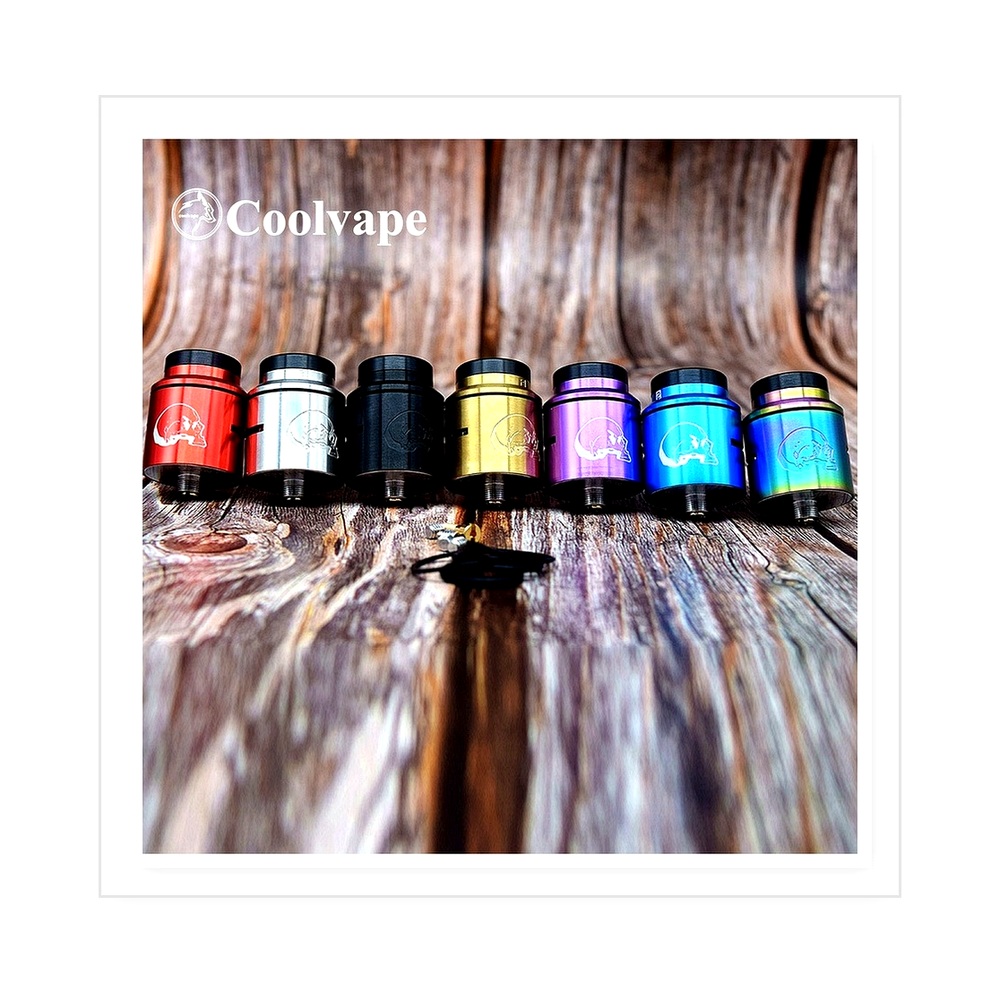 Atomizador WOLFCOOL C2MNT RDA  - Vape Accessory reseña y precio