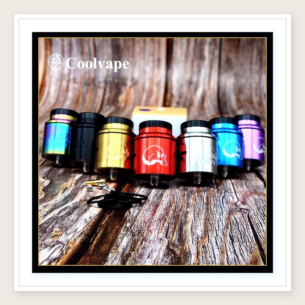 Atomizador WOLFCOOL C2MNT RDA  - Vape Accessory reseña y precio
