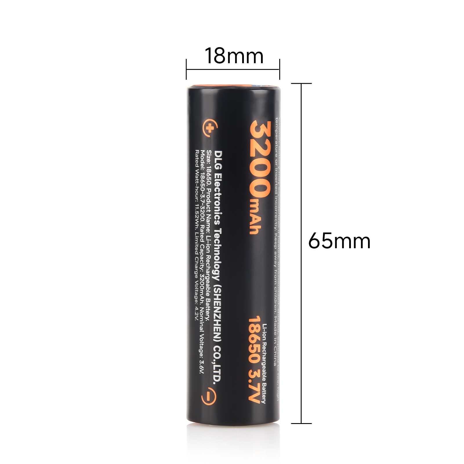 Batería Recargable DLGPOWER 18 - Vape Battery 18650 reseña y precio