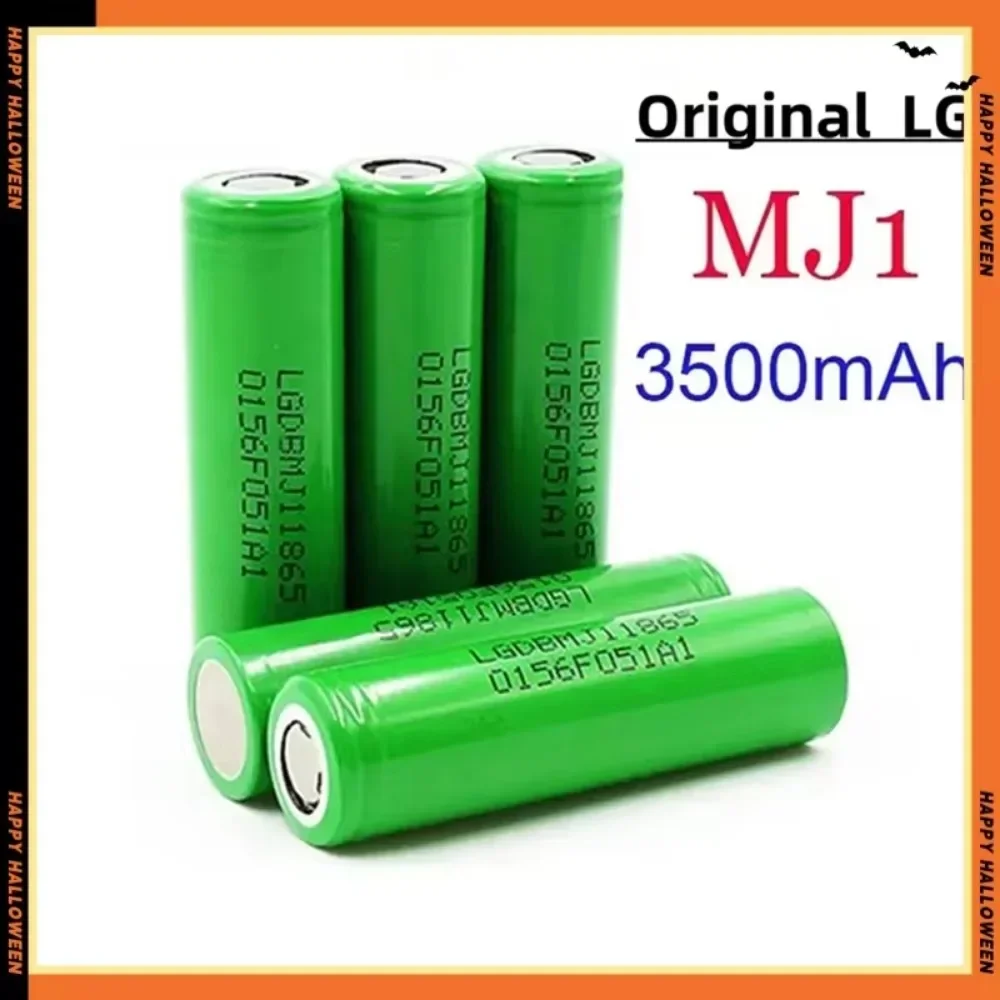 Batería de litio 18650, 3500mA - Vape Battery 18650 reseña y precio