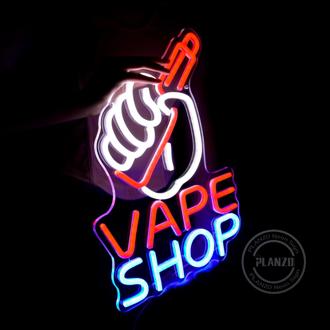 VAPE Shop-letrero de neón para - Vape Decoration reseña y precio