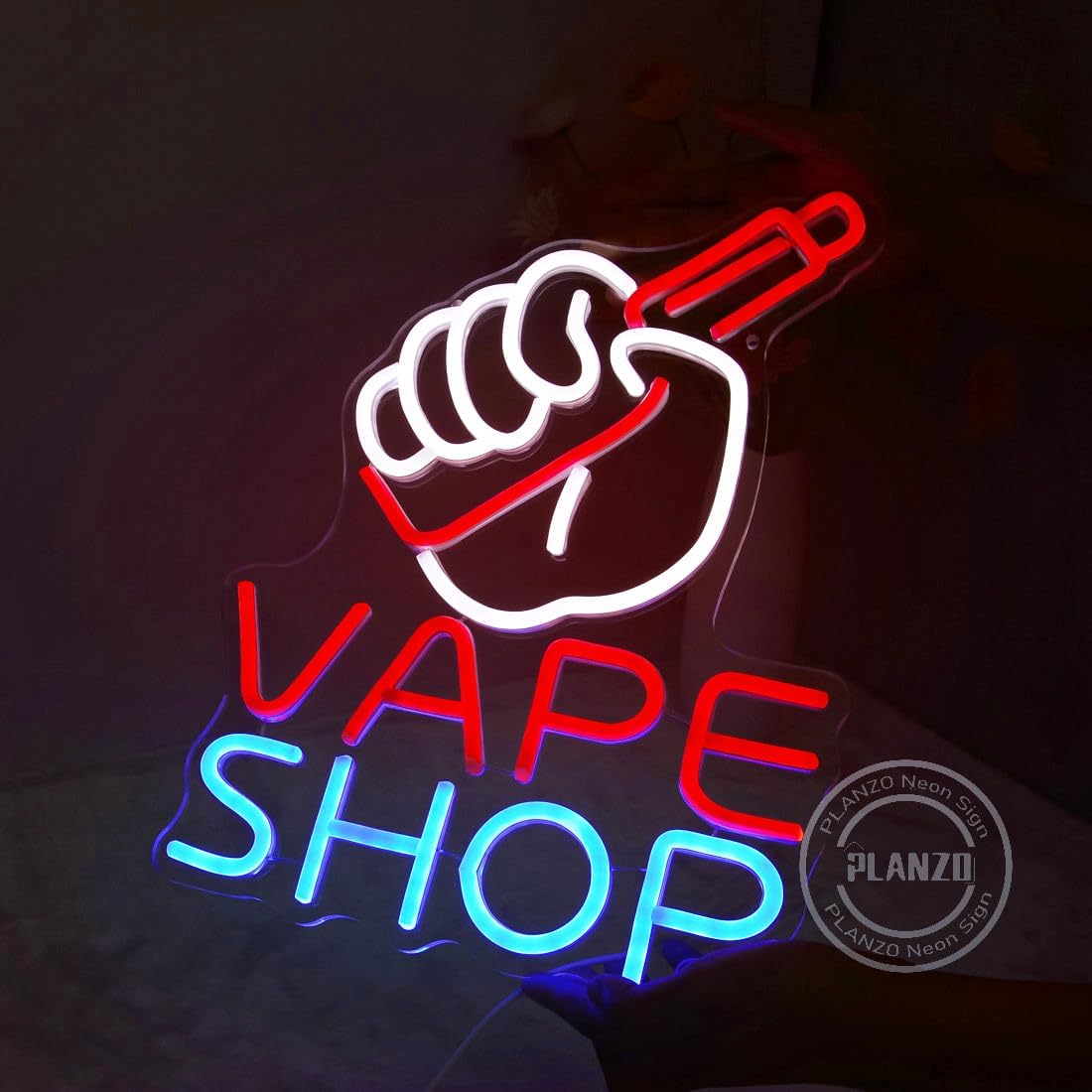 VAPE Shop-letrero de neón para - Vape Decoration reseña y precio