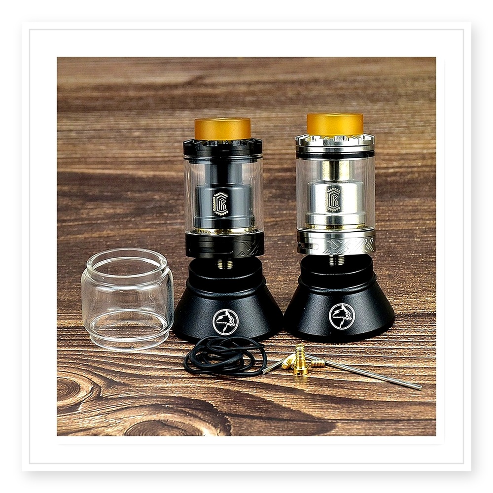 ReLoad RTA 24mm 3.5ml Atomizad - Vape Accessory reseña y precio