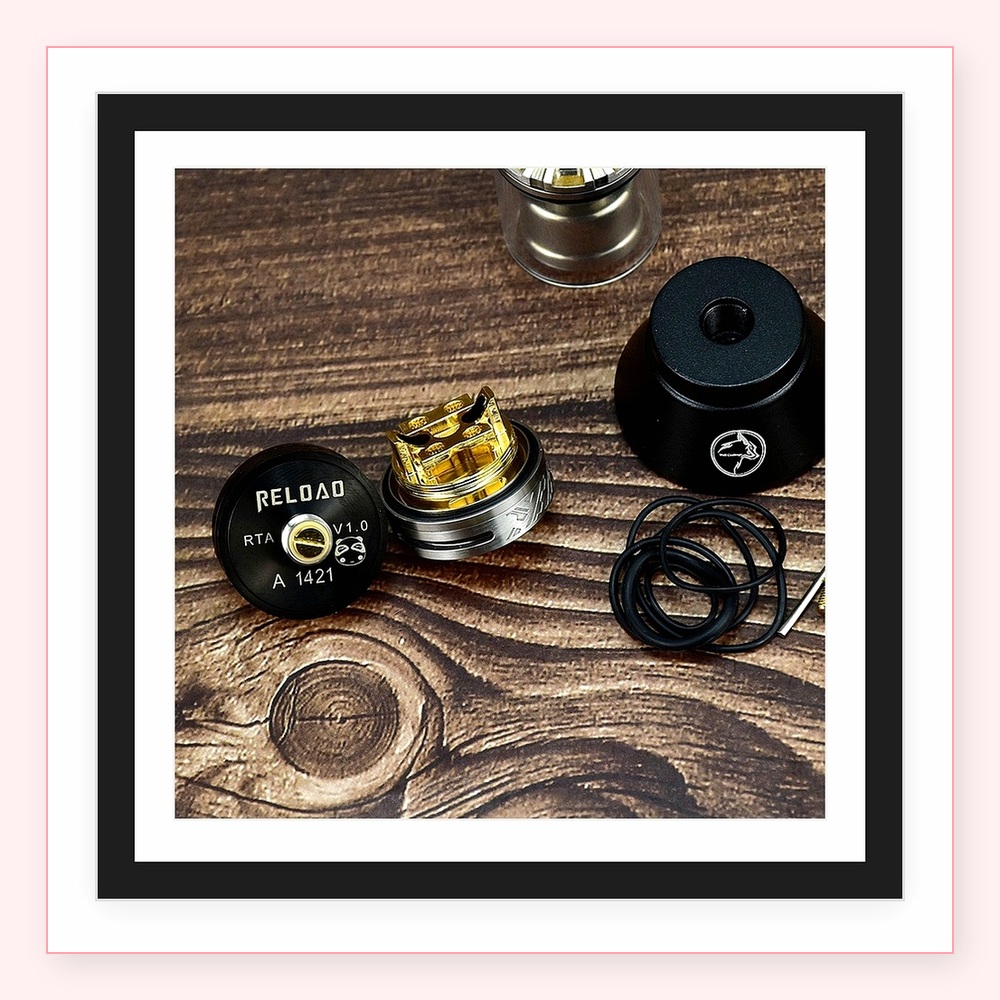 ReLoad RTA 24mm 3.5ml Atomizad - Vape Accessory reseña y precio