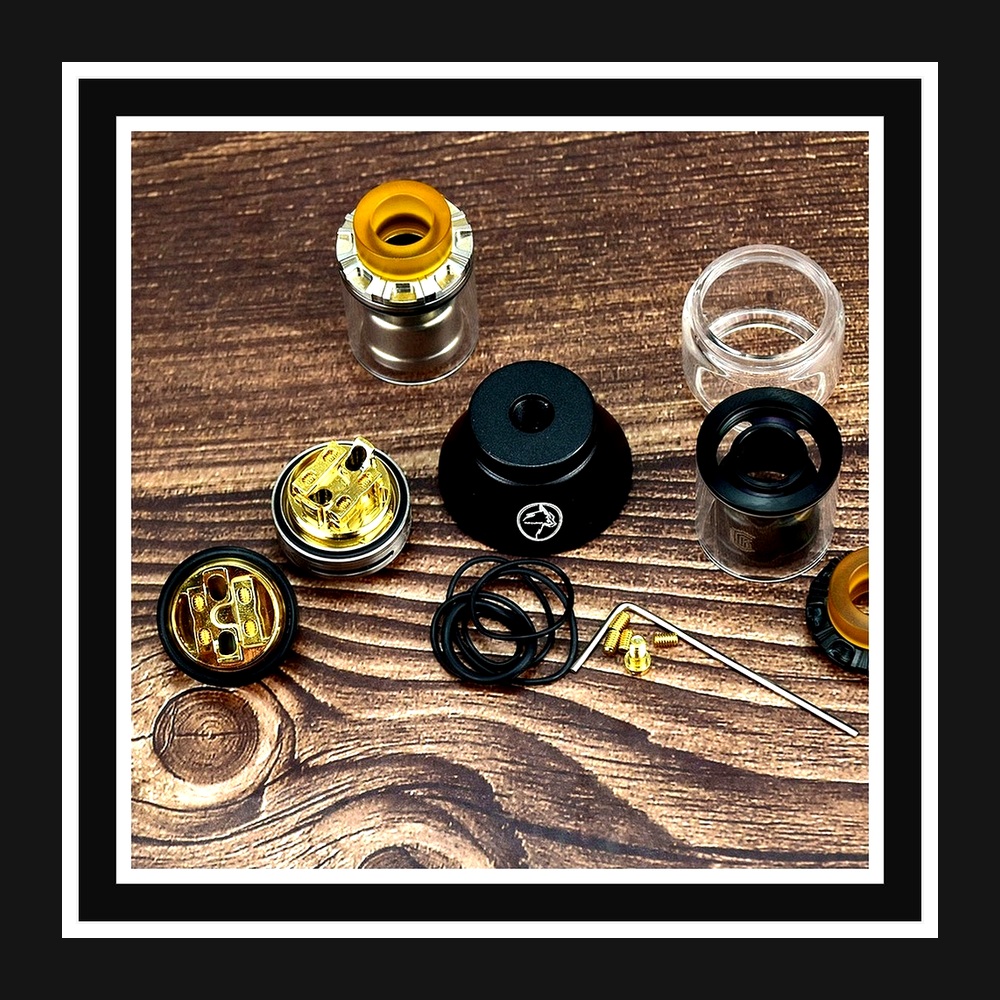 ReLoad RTA 24mm 3.5ml Atomizad - Vape Accessory reseña y precio