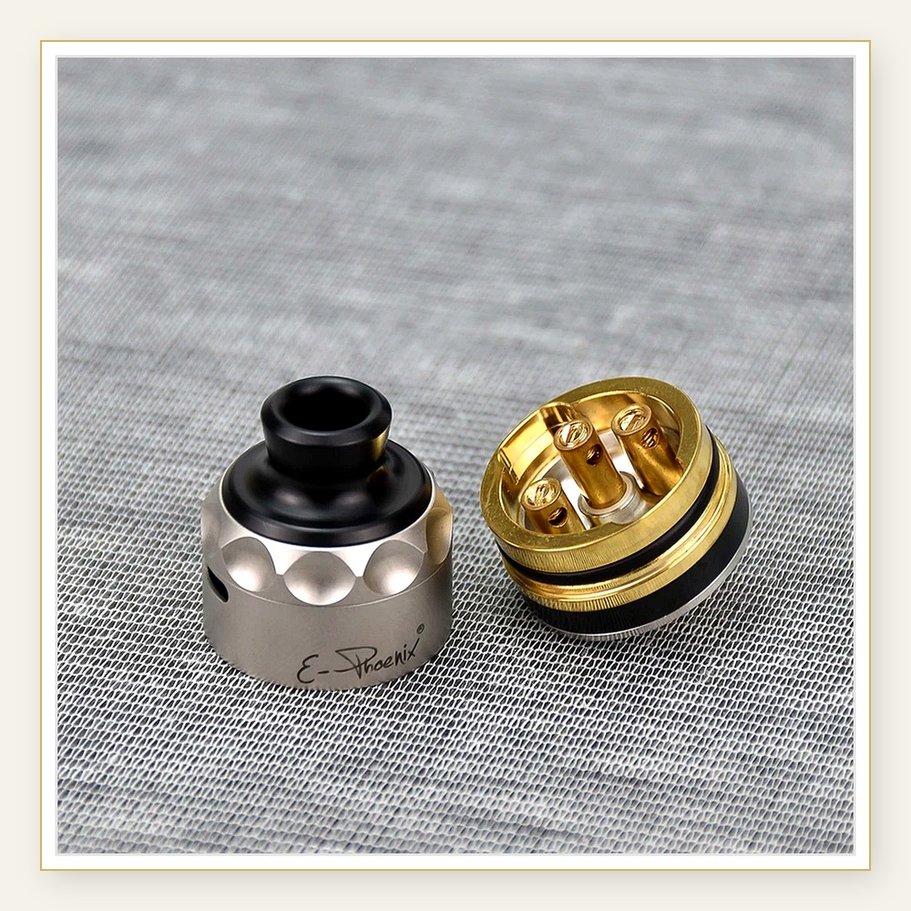 E-Phoenix Resurrection V2 RDA  - Vape Coil Replacement reseña y precio