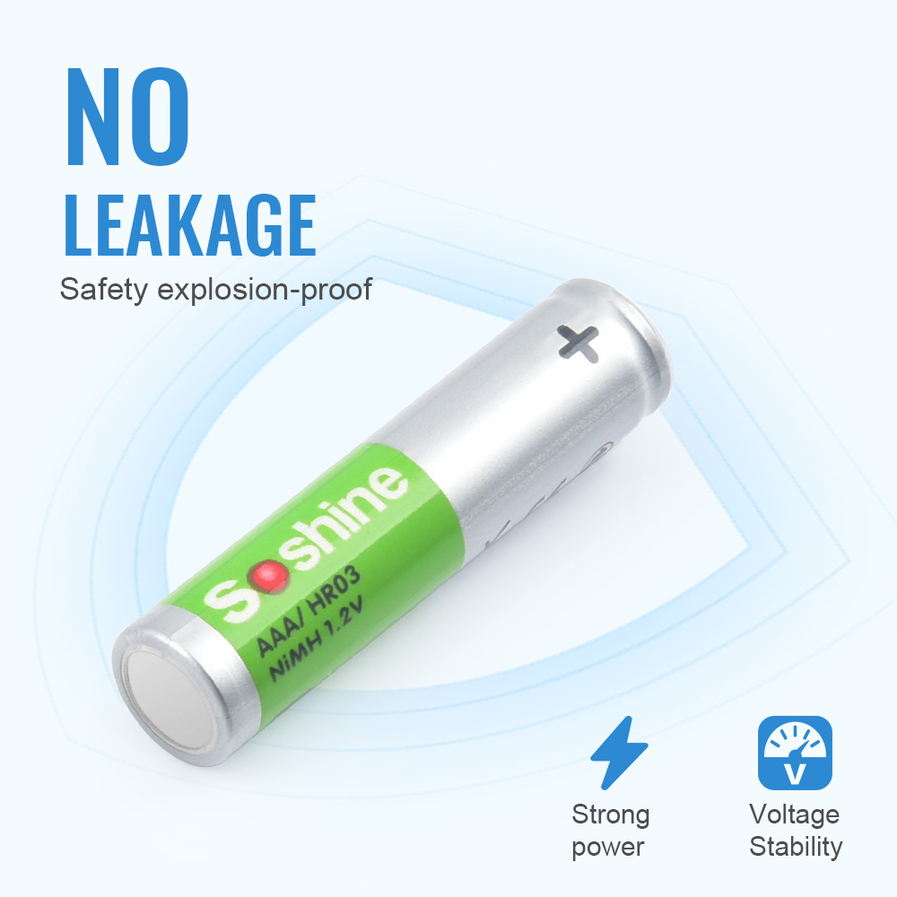 Soshine-pilas recargables AAA  - Vape Battery 18650 reseña y precio