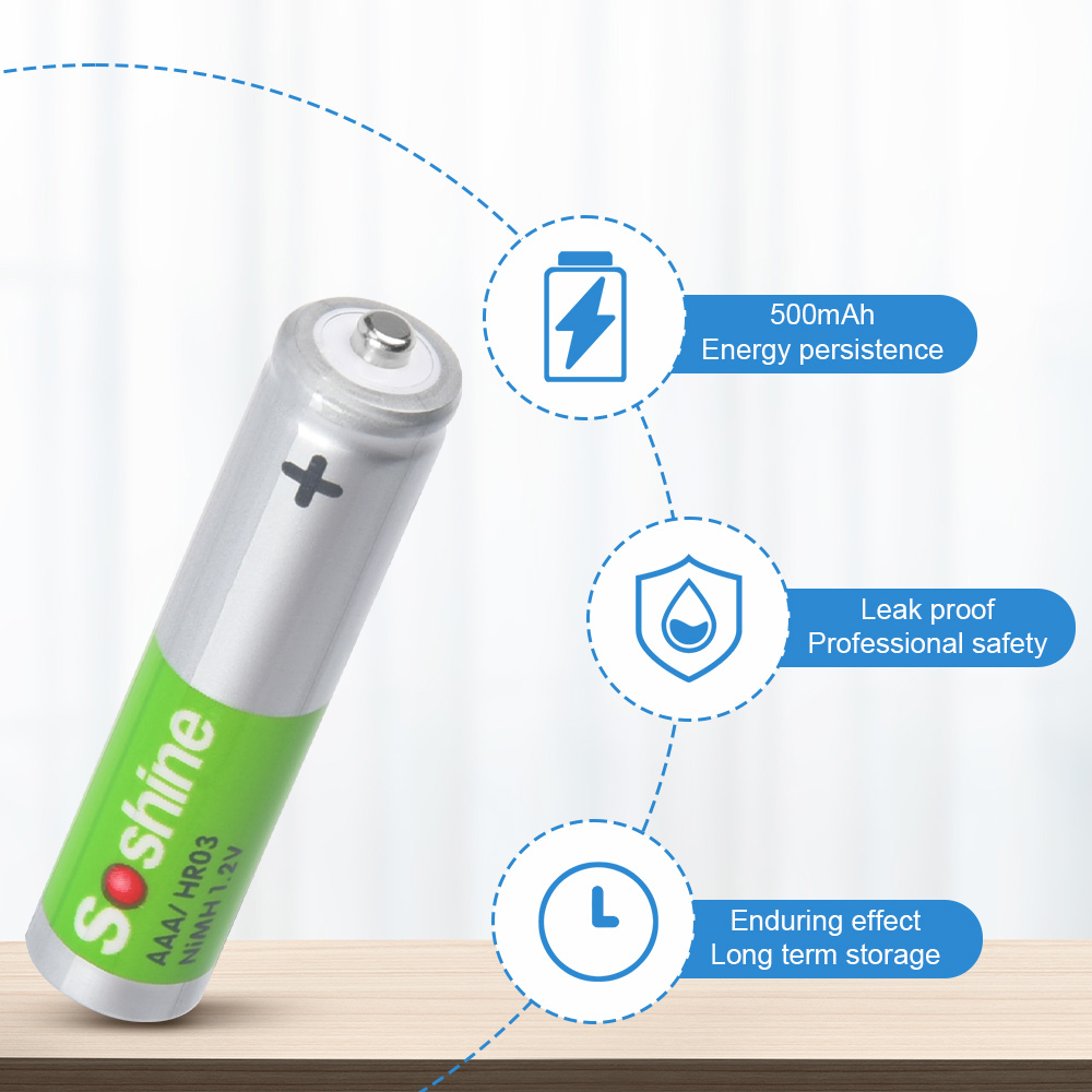 Soshine-pilas recargables AAA  - Vape Battery 18650 reseña y precio