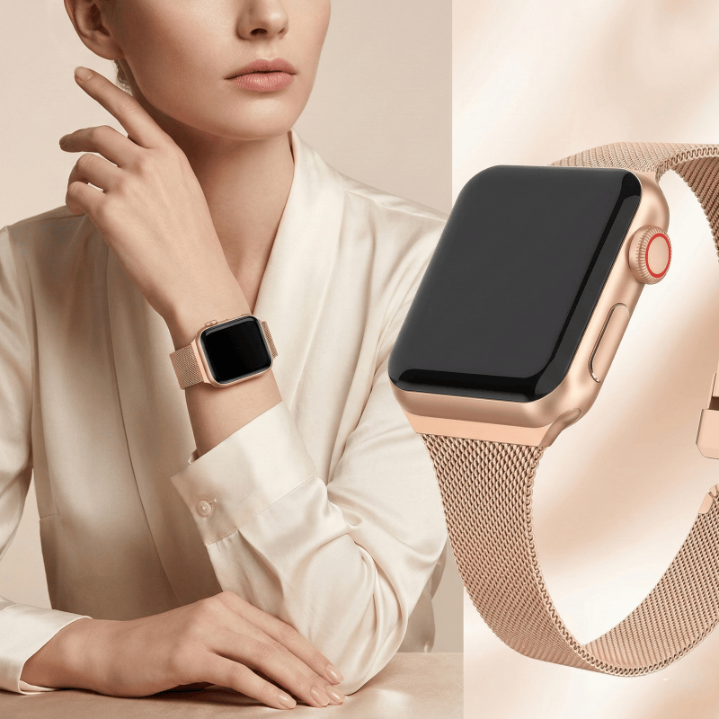 Correa Milanese para Apple Wat - Mesh Coil Strip reseña y precio