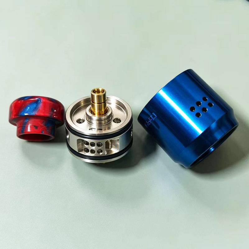 Recurve Dual Tank 24mm Cámara  - Vape Accessory reseña y precio