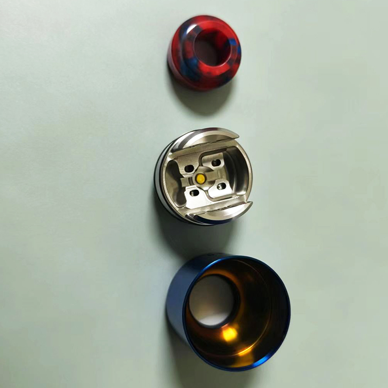 Recurve Dual Tank 24mm Cámara  - Vape Accessory reseña y precio