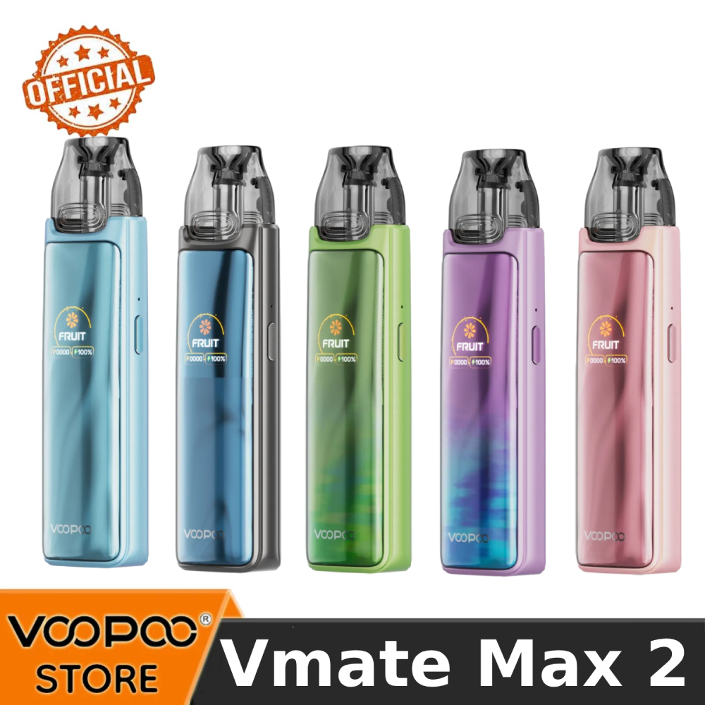 Kit oficial VOOPOO VMATE MAX 2 - Vape Accessory reseña y precio